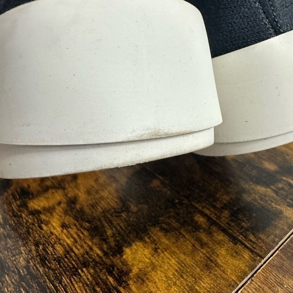 Off White Virgil Abloh Moto Wrap Neoprene High Top Sneakers Women Sz 38/8 US AUT - Picture 5 of 15